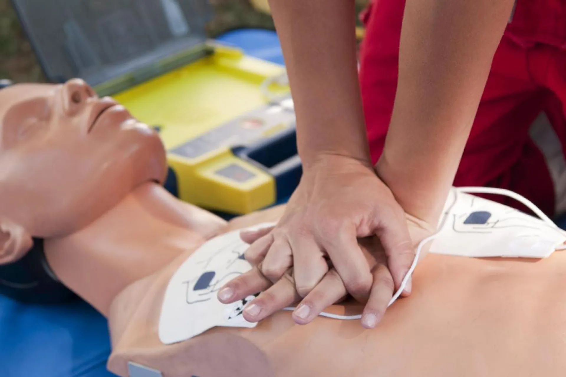 Formation à l'utilisation d'un défibrillateur à Montpellier