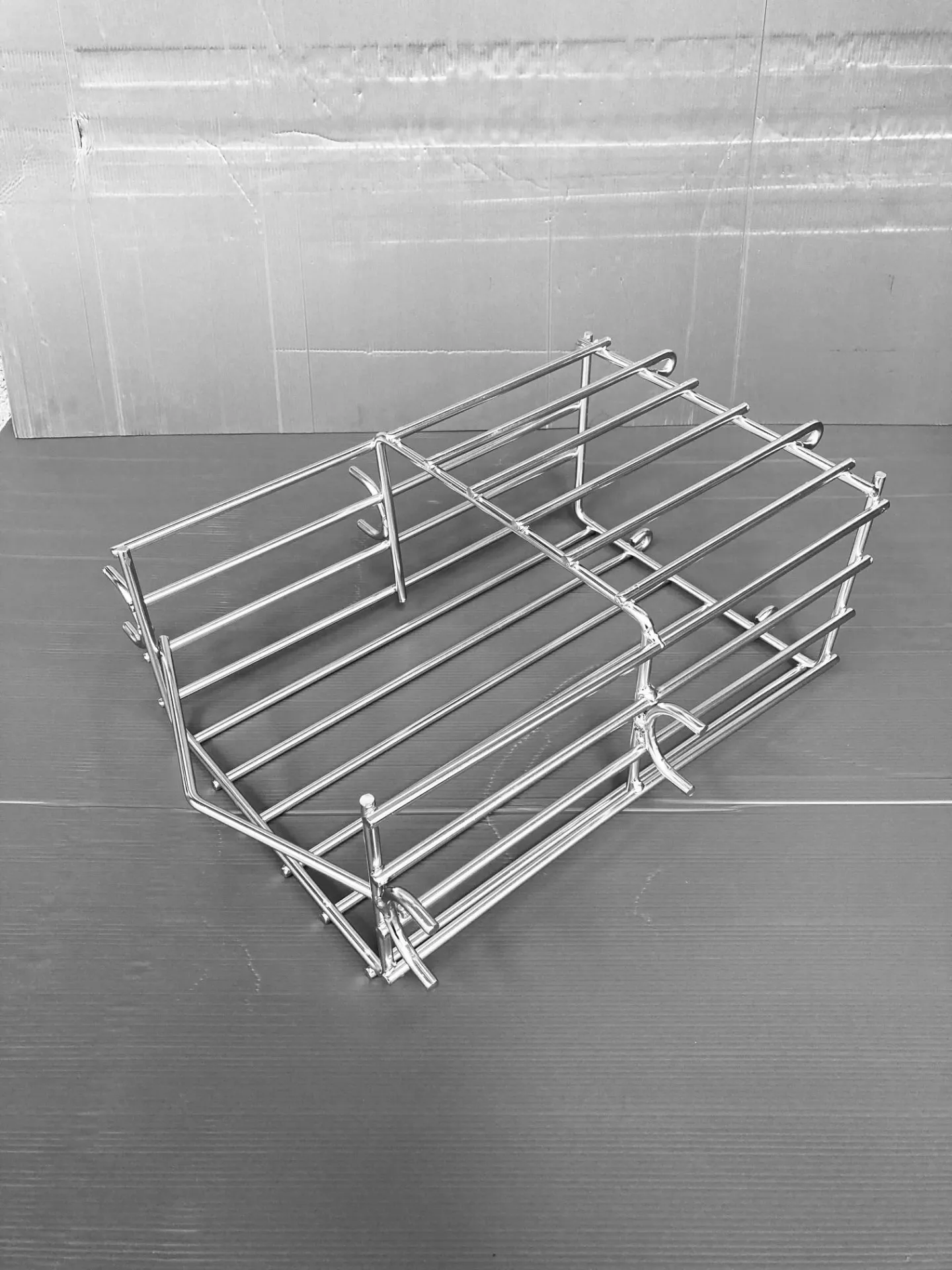 grilles et caillebotis inox pour l'industrie pharmaceutique livraison à Paris et France entière