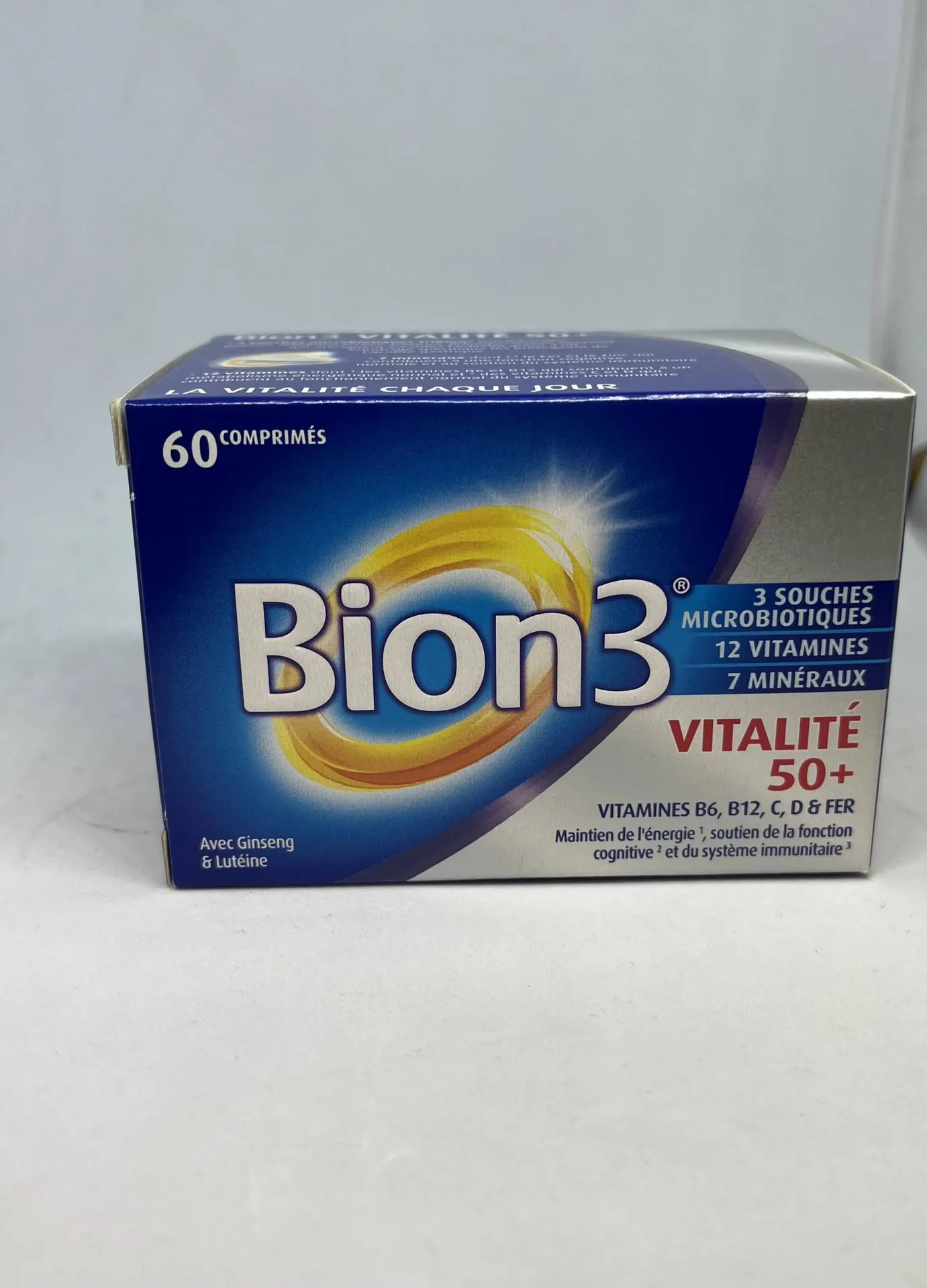 Gamme bion 3 vitalite pharmacie panetta