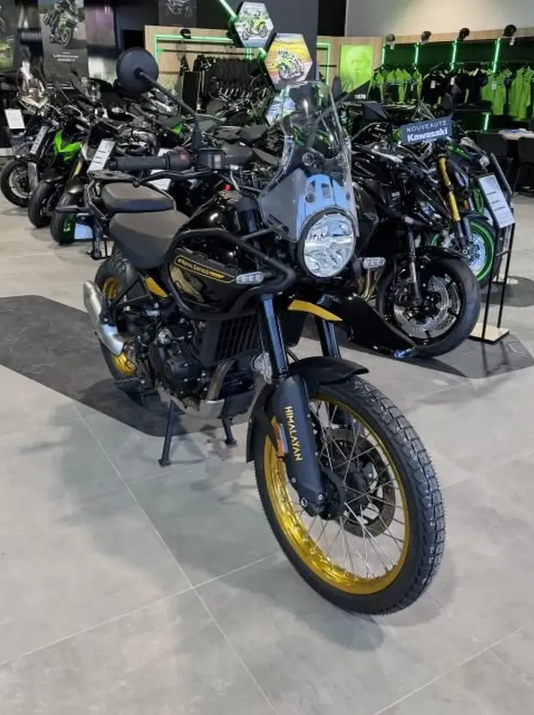 Royal Enfield HYMALAYAN - garantie 12 mois - Kawasaki Nîmes