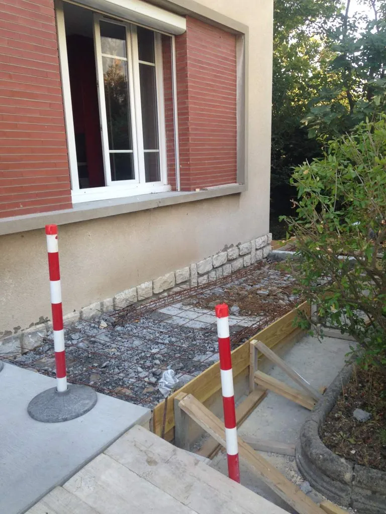 Création d'une rampe d'accès PMR pour un cabinet médical à Miramas