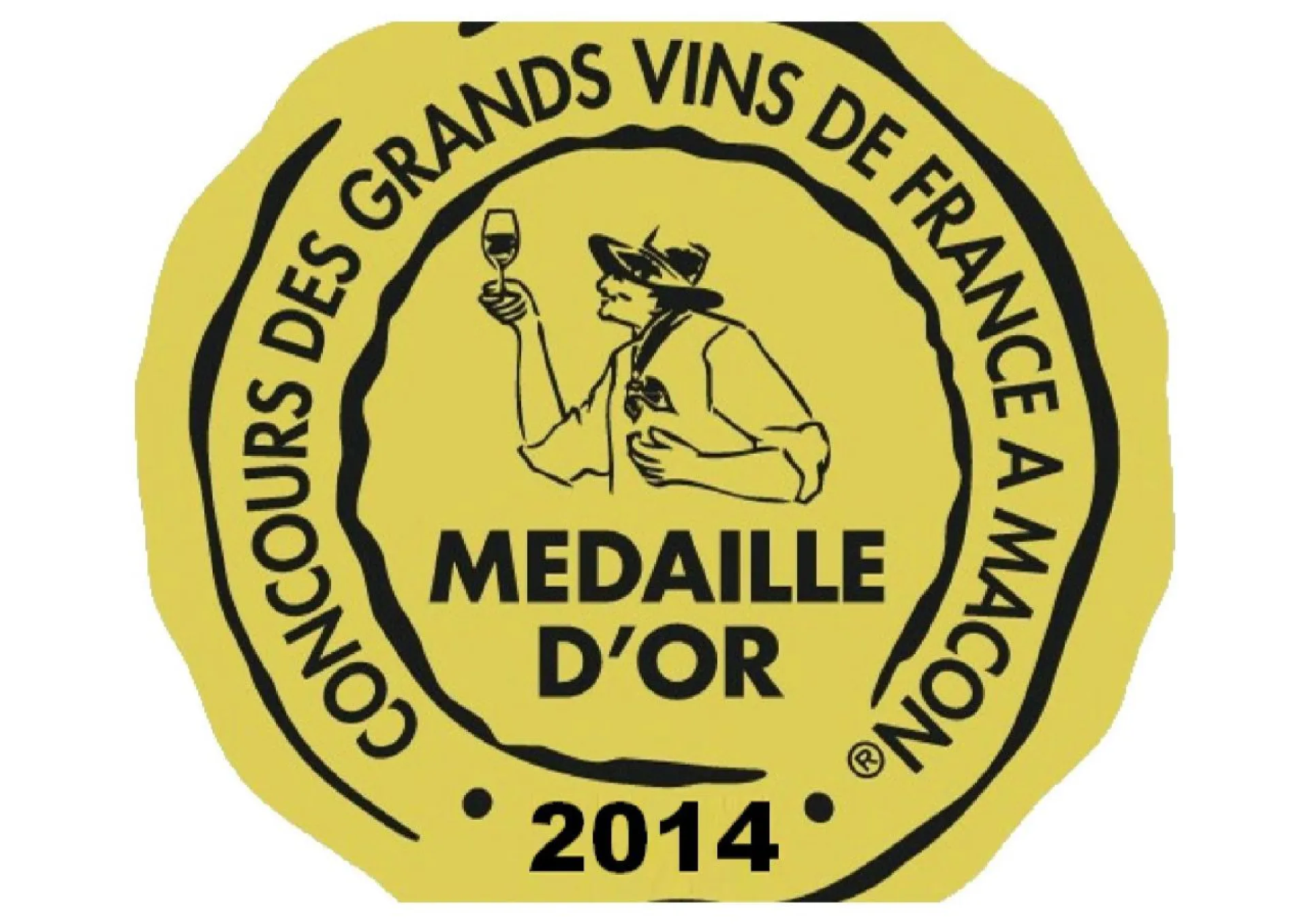 MEDAILLE D'OR MACON 2014