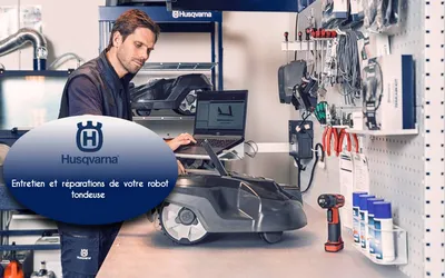 Entretien, réparation et SAV de votre robot tondeuse HUSQVARNA et STIHL en Normandie