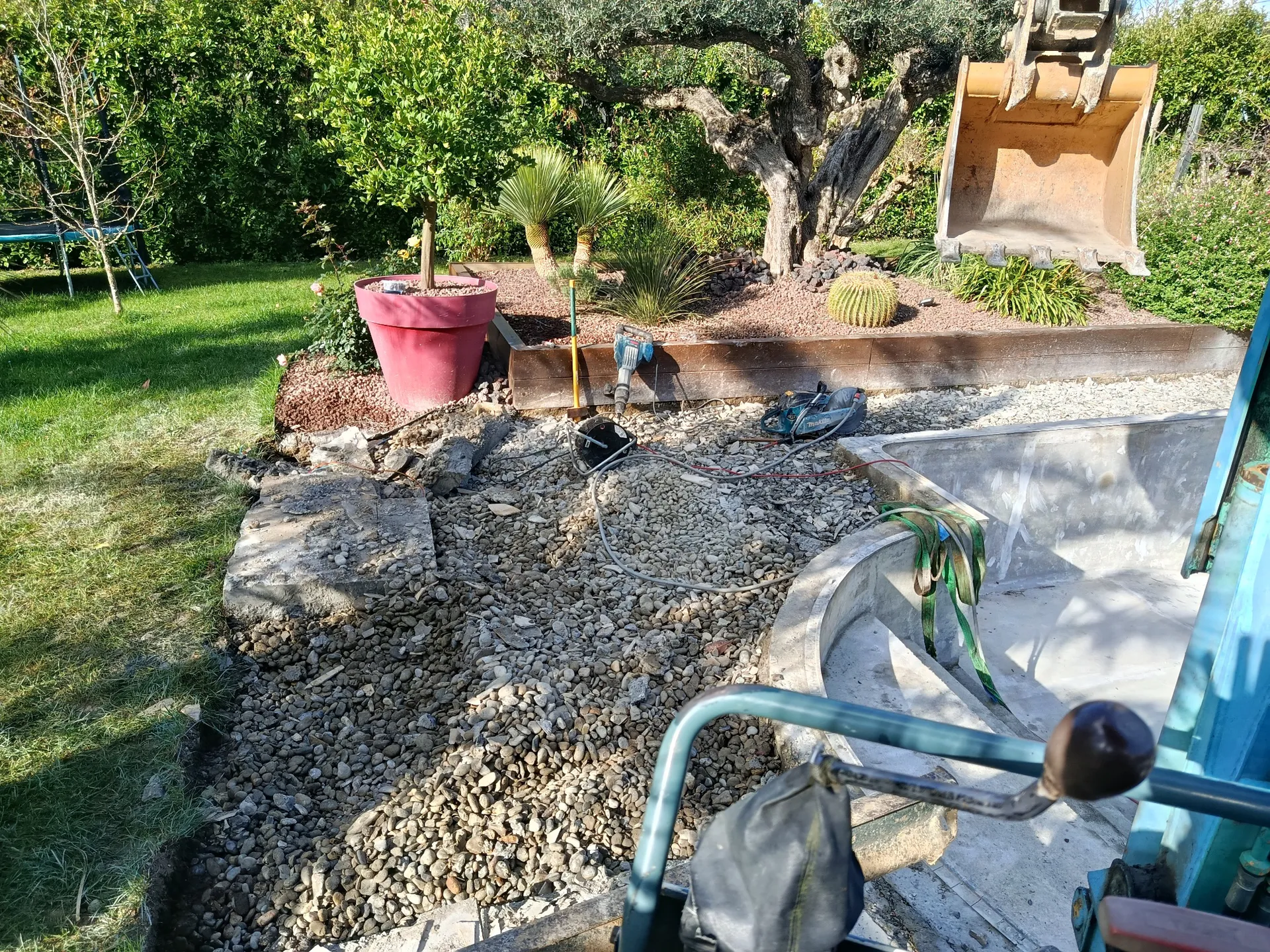 Création et aménagement de terrasses extérieures à Muret et Toulouse