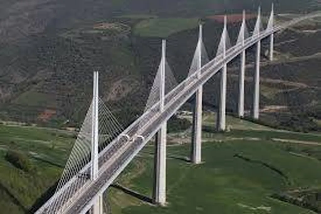 Viaduc de Millau et camping