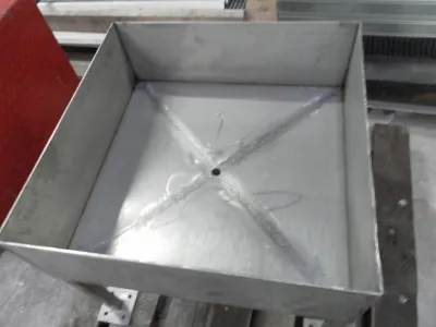 BAC DE RETENTION INOX ISTRES 13