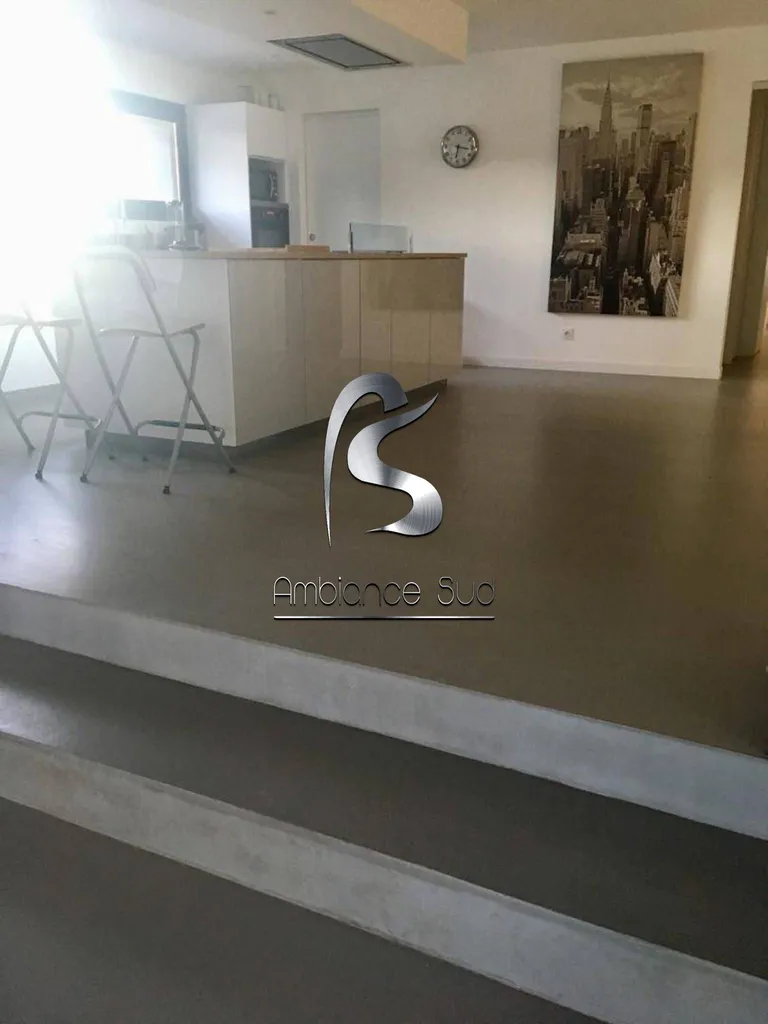 AMBIANCE SUD BETON CIRE COULE A AIX EN PROVENCE