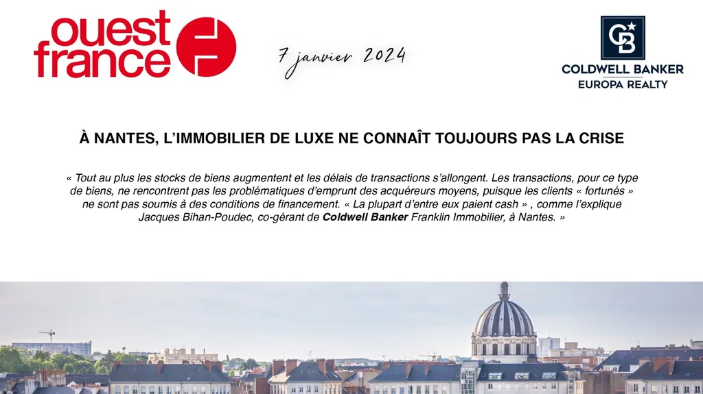 ouest france presse immobilier