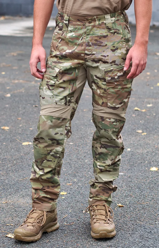 Pantalons militaires robustes confortables résistants usage terrain professionnel pour surplus tactique Paris Île-de-France