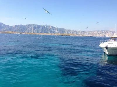 ile de riou en bateau