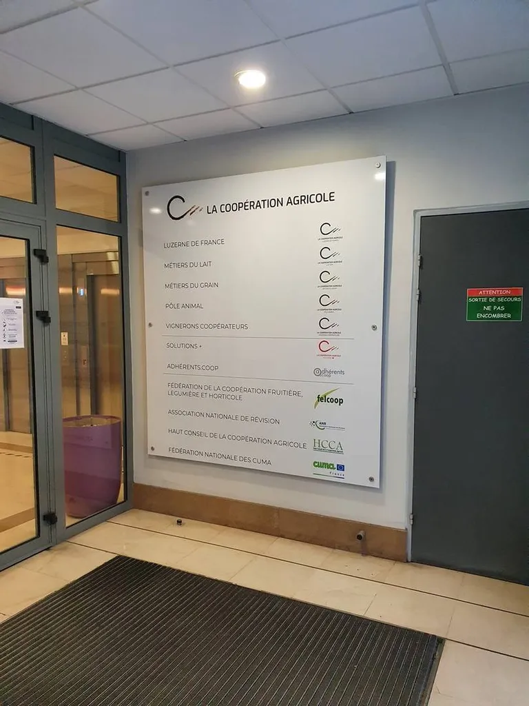 Entreprise de signalétique à Paris