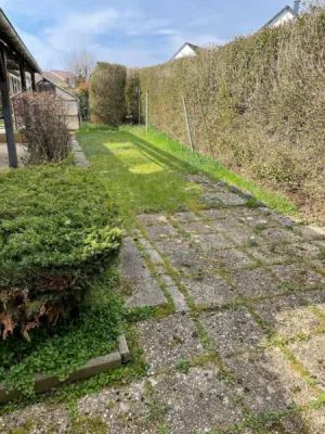 Démolition de dallage d'une maison à Strasbourg. 