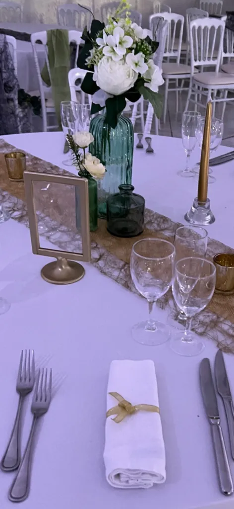 Soirée dégustation dans notre salle de réception à Gignac La Nerthe