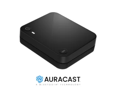 Emetteur TV StarLink Edge compatible appareil auditif Omega AI, Edge AI, disponible chez Coté Audition à Vienne et alentours