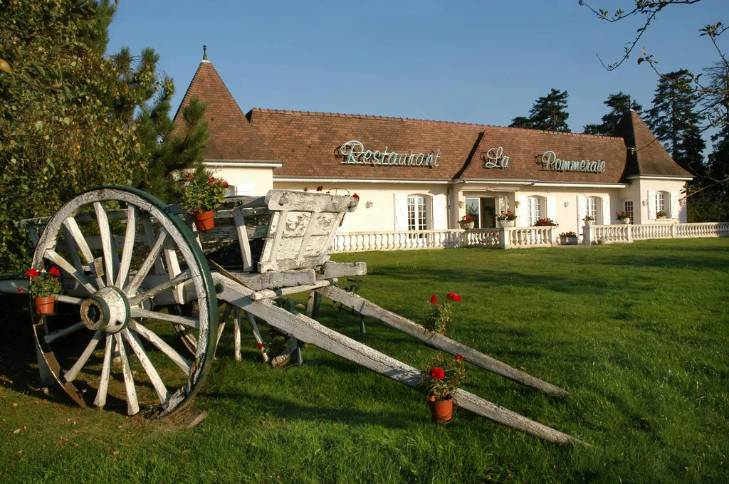 Bienvenue à La Pommeraie