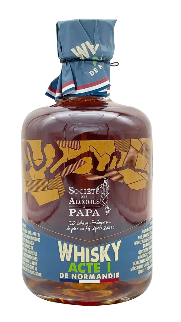 Whisky de Normandie - Blend - recette permanente