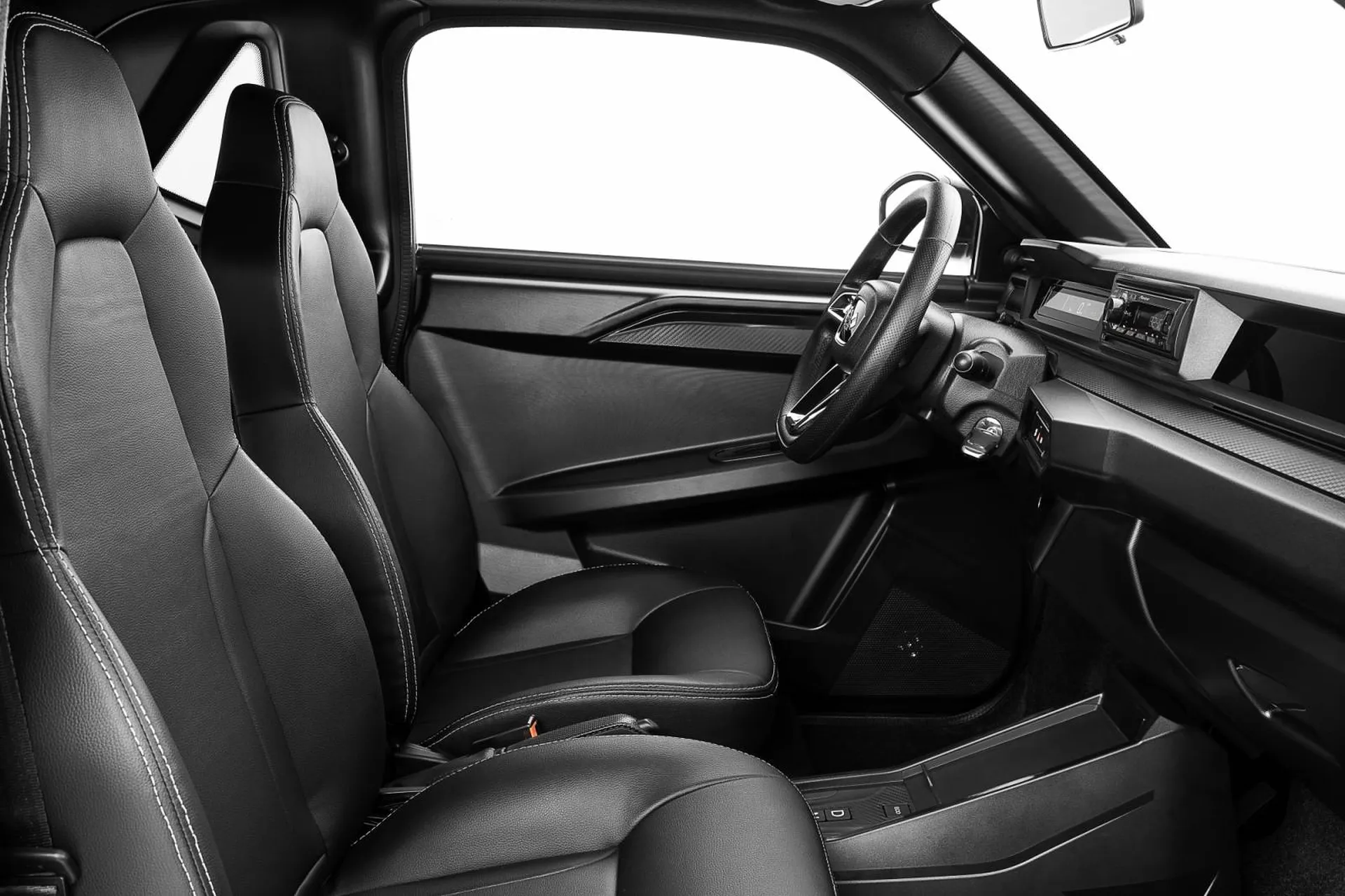 Voiture sans permis Ligier à Vitrolles