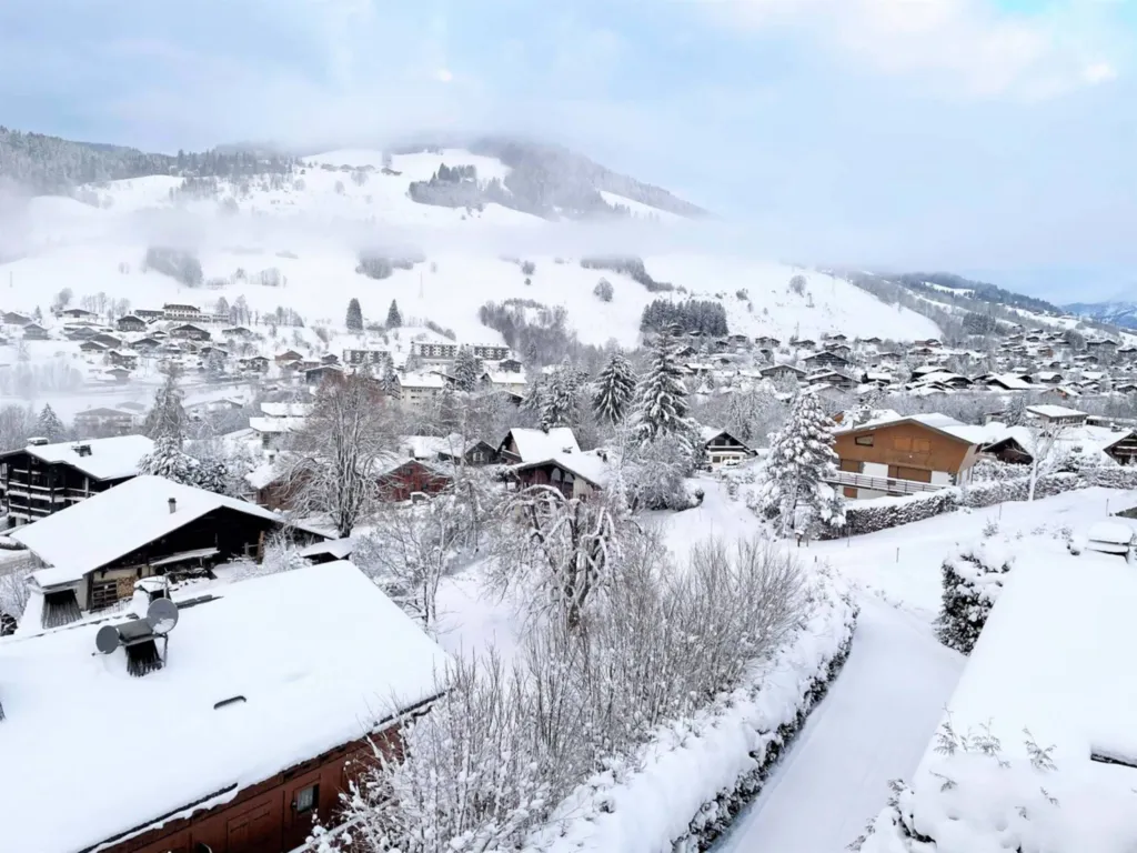 T3 à Megeve Vue exceptionnelle