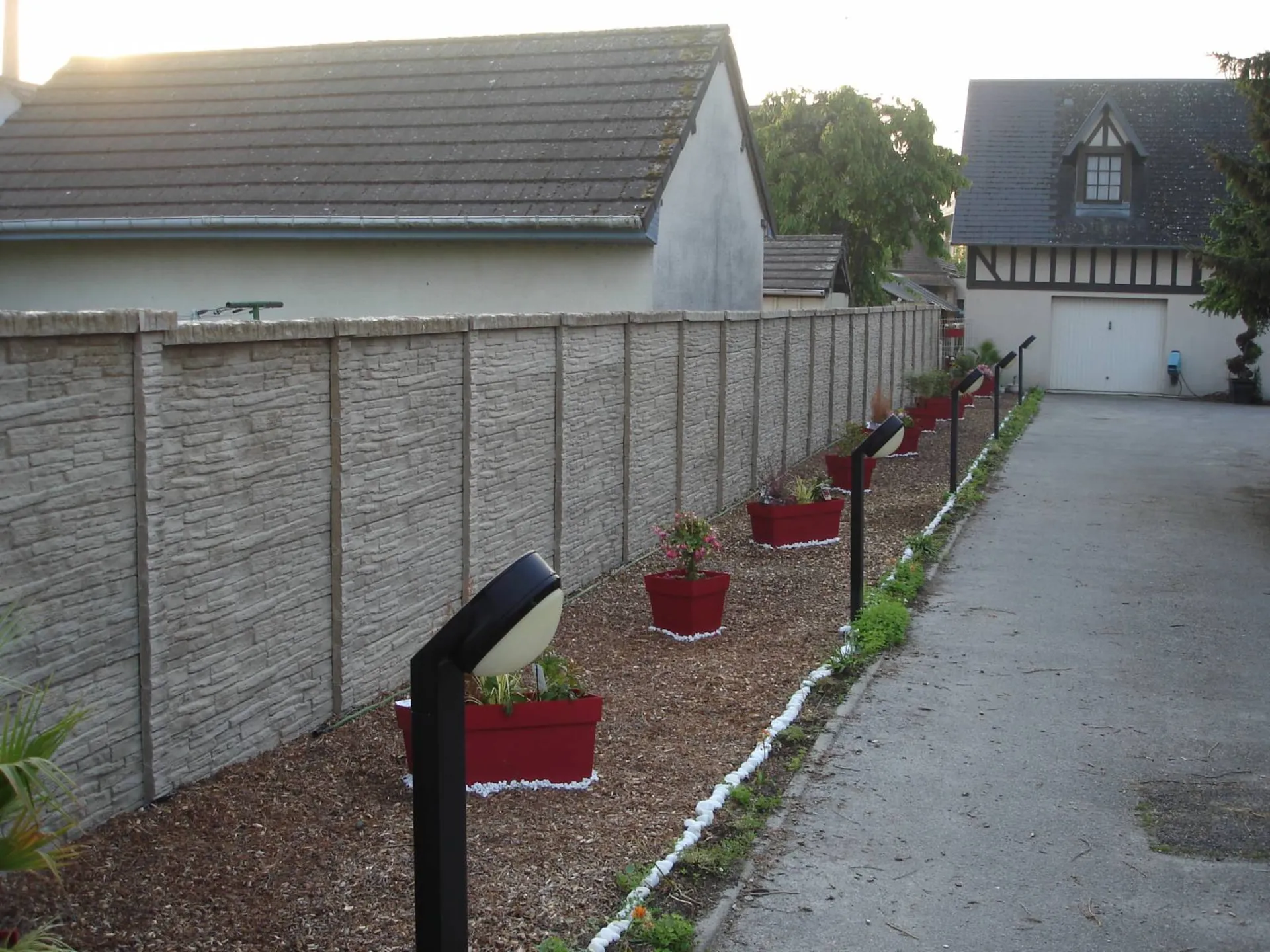 créateur de clôtures aspect pierres en Normandie 