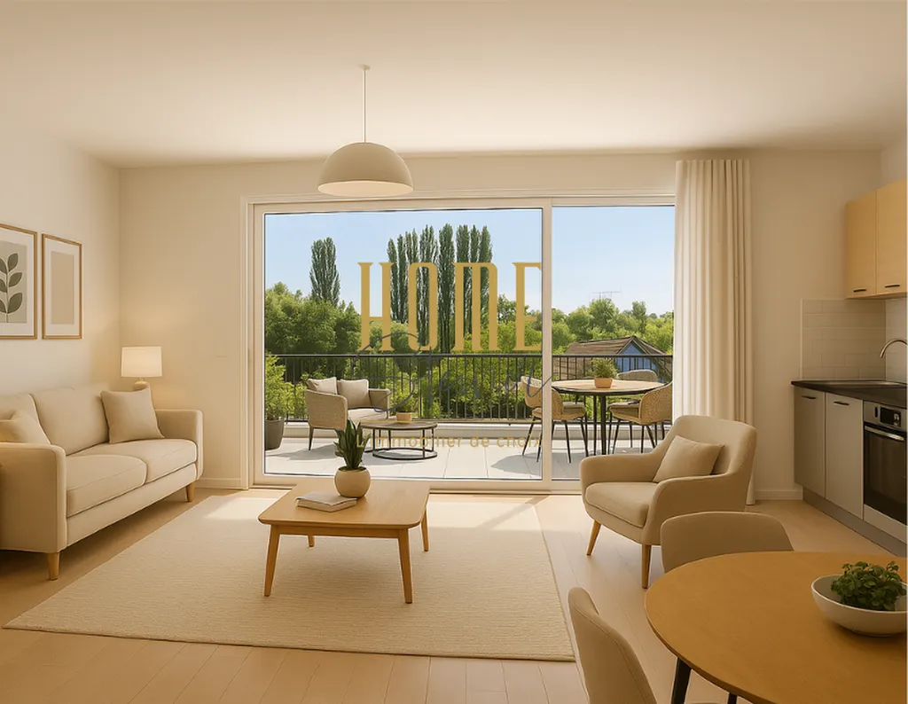 Nouveau programme immobilier neuf à Haguenau offrant des appartements lumineux avec terrasses, prestations modernes et cadre résidentiel recherché