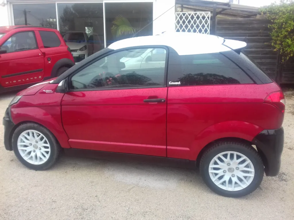vente voiture sans permis occasion Aixam Coupé S