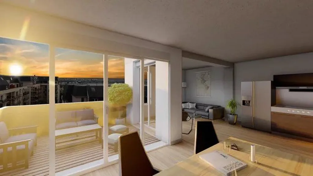 Appartement T5 le Mans à vendre avec prestations haut de gamme