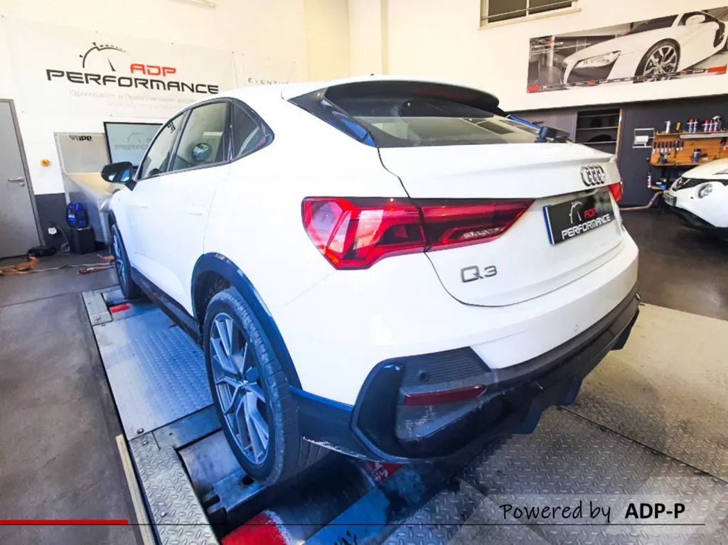 Reprogrammation moteur stage 1 AUDI Q3 F3 35  2.0 TDI 150cv | ADP Performance Salon de Provence