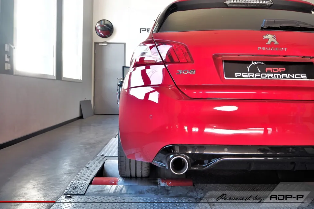 Reprogrammation moteur Carpentras - Peugeot 308 GTI 1.6 THP 270cv - ADP Performance