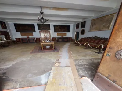 Rénovation bastide dans le ver