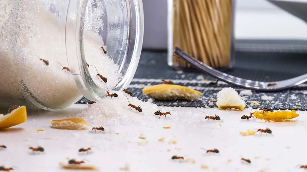 Comment se débarrasser de petites fourmis dans la maison : protocole de désinsectisation professionnelle et traitement des points d'intrusion à Pusignan proche de Jonage