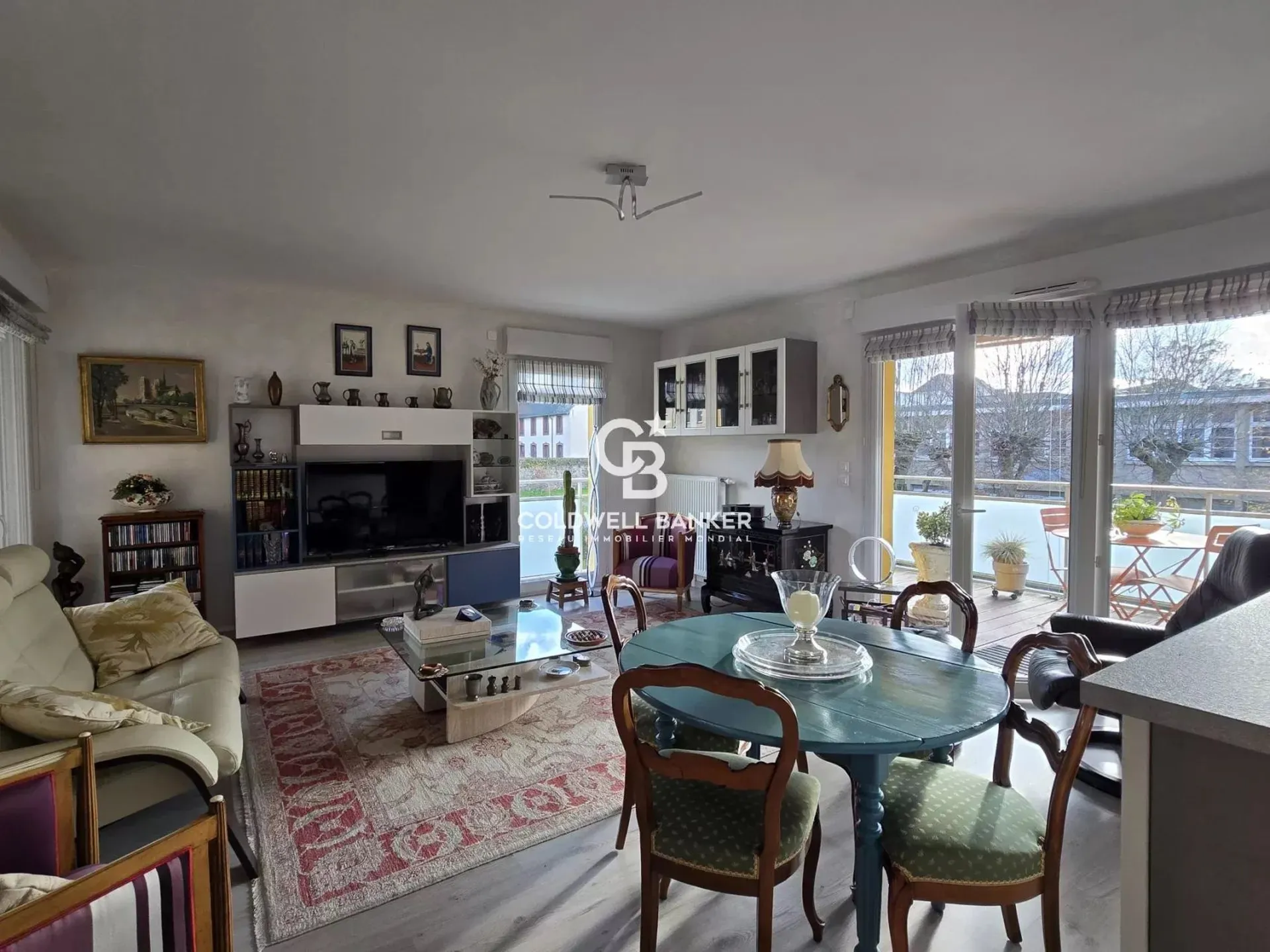 trouver un appartement moderne avec espaces extérieurs et copropriété soignée dans un quartier recherché du Mans