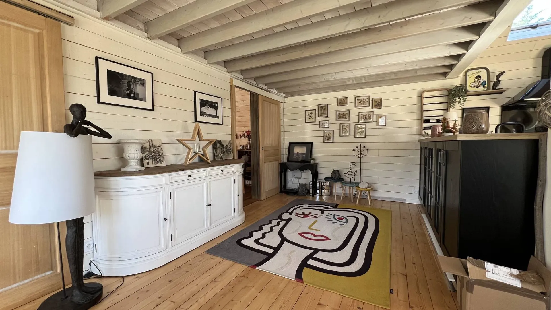 CHARMANT COTTAGE EN BOIS PETIT CAUX