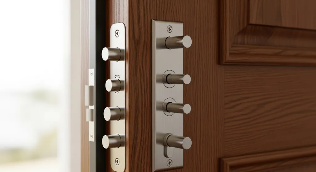 Installer une serrure multipoints de haute sécurité pour protéger votre maison ou commerce à Cannes proche de Grasse