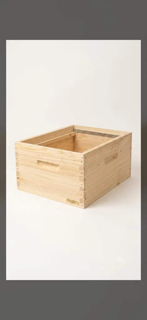 Corps de ruche Langstroth à tenons 10 cadres