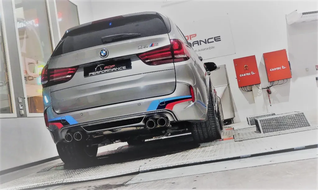 Reprogrammation moteur BMW