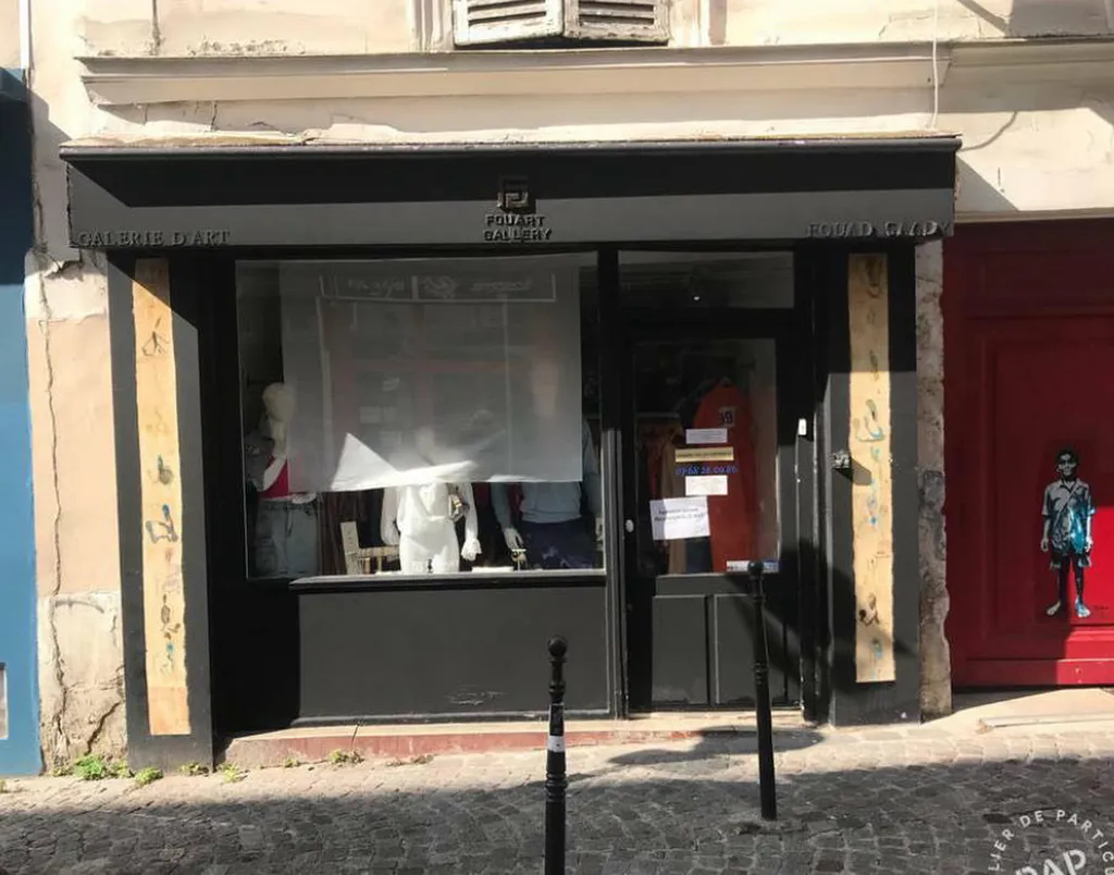Cession de bail - Boutique 25 m², Charonne, Rue Saint-Blaise 75020 PARIS