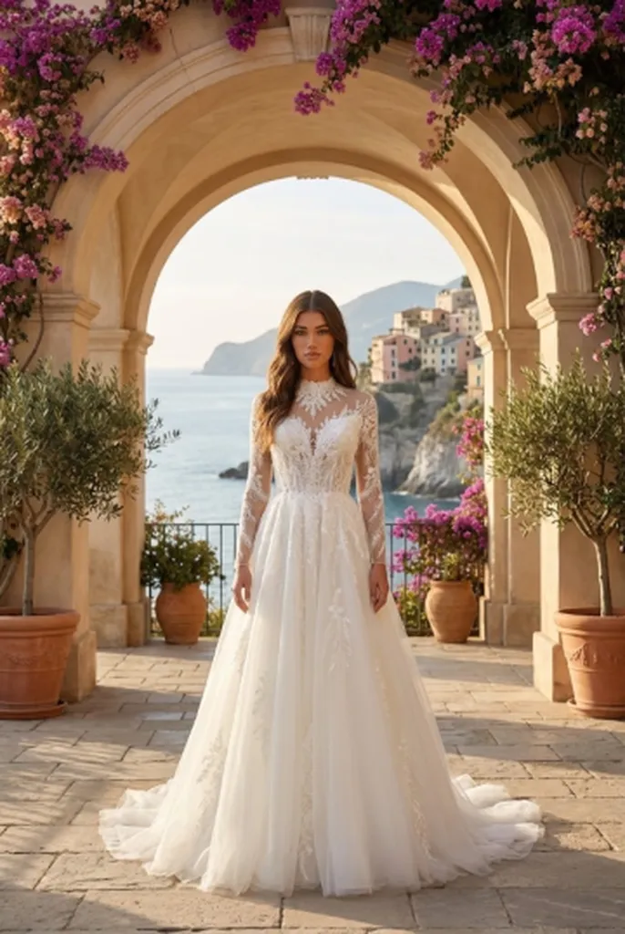 Robe de mariée tsniout à Marseille