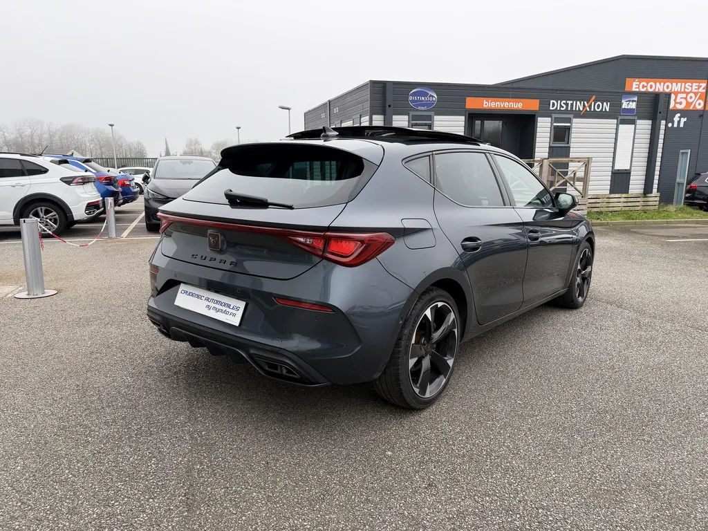 CUPRA Leon 2.0 TDI 150 DSG7 d’occasion automatique à vendre proche Rouen en Normandie