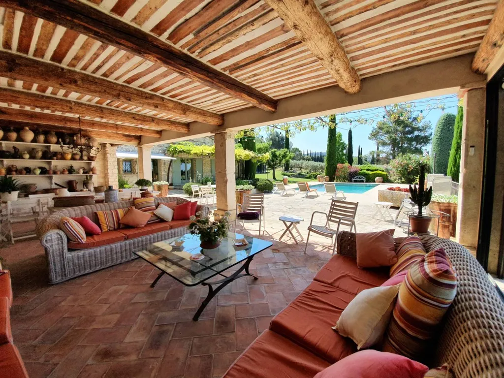 maison avec vue panoramique sur les hauteurs de Pernes-Les-Fontaines   