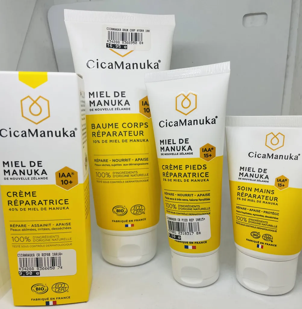 CICAMANUKA EN PHARMACIE A MARSEILLE