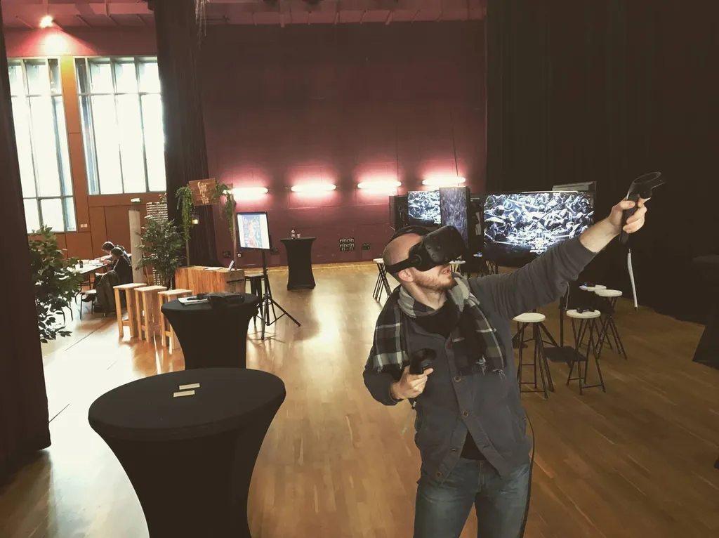 ou louer des casques HTC vive proche du Havre 