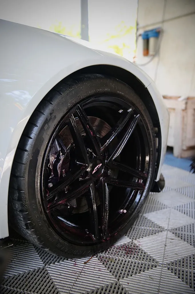 PPF bloc avant aston martin vantage Antibes