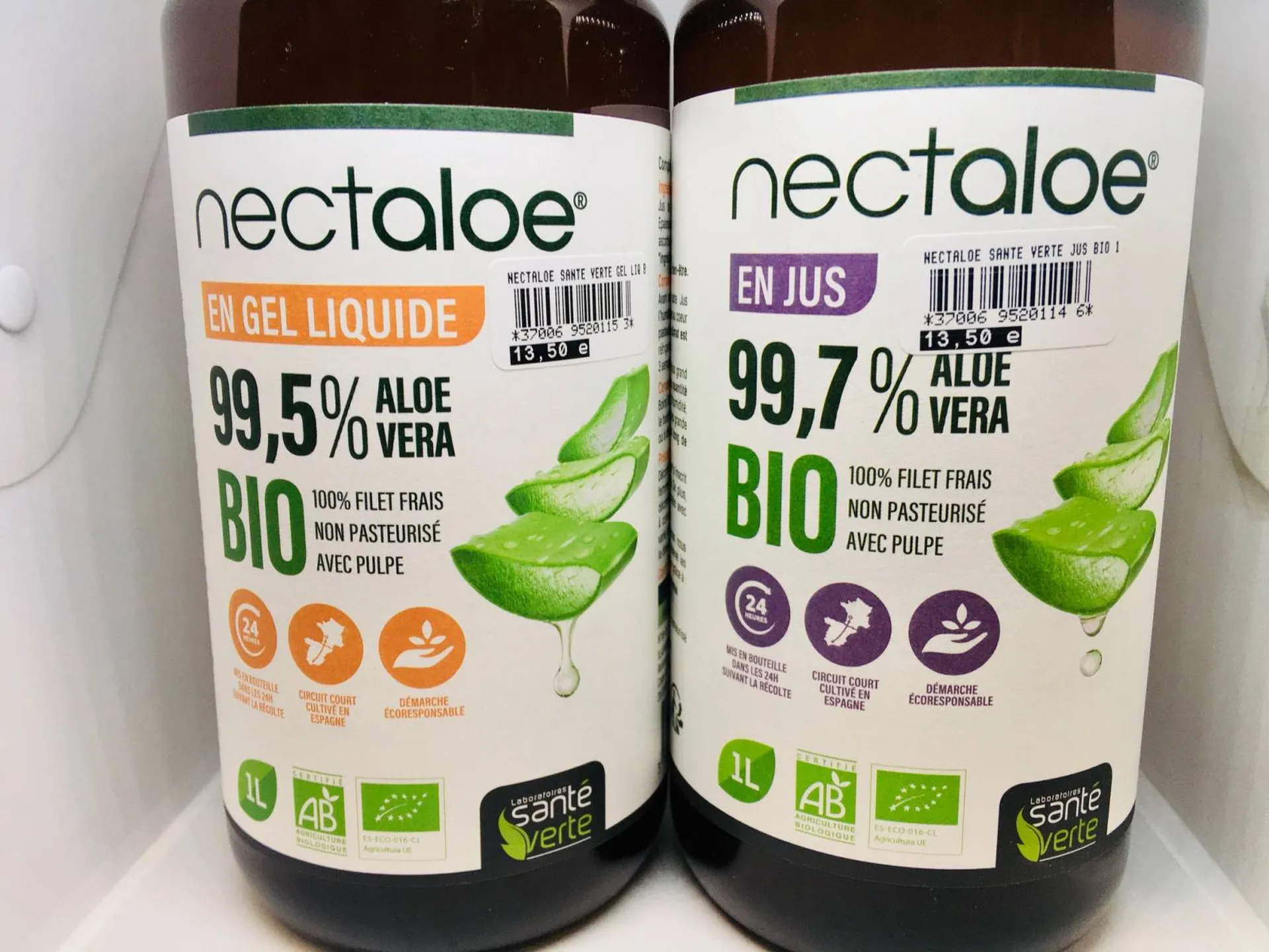 nectaloe bio à marseille