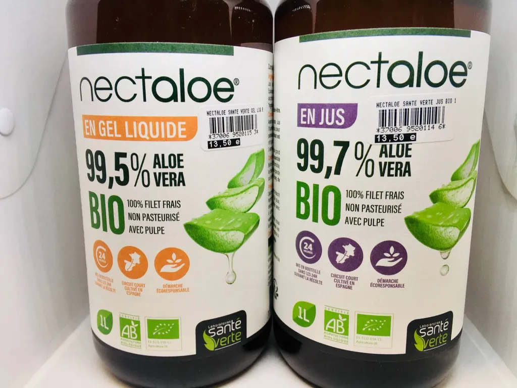 nectaloe bio à marseille