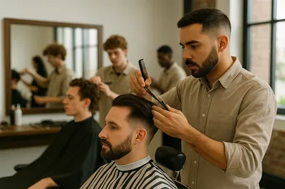 Devenir Barber à Toulon dans le Var : Formez-vous à la technique de rasage et à la taille de barbe