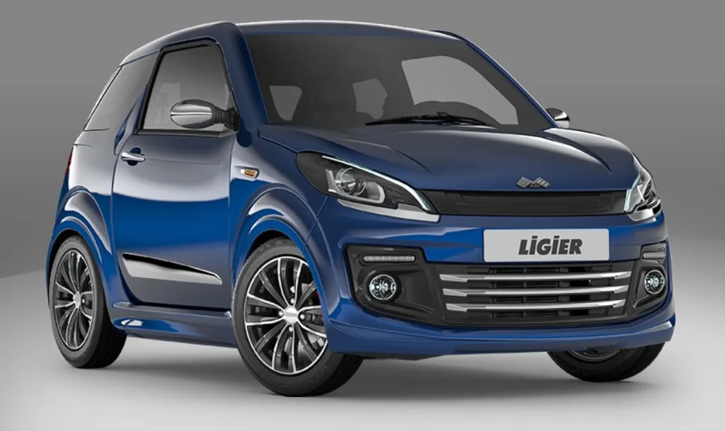 Vente de Voiture sans permis Ligier JS50 Elegance avec moteur DCI REVOLUTION et Climatisée pres de Toulon dans le Var 83