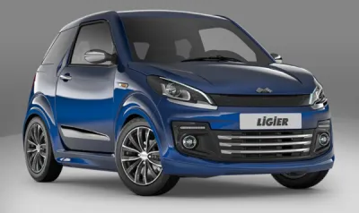 Vente de Voiture sans permis Ligier JS50 Elegance avec moteur DCI REVOLUTION et Climatisée pres de Toulon dans le Var 83