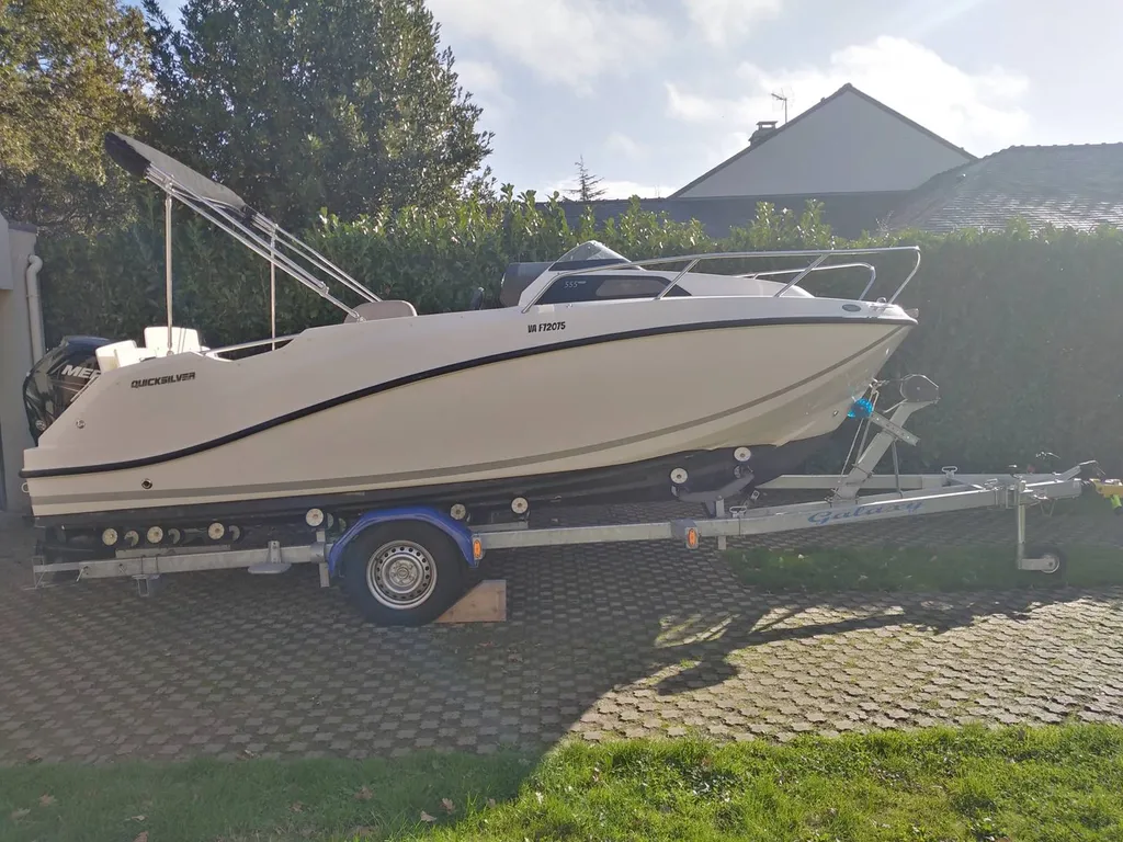 Acheter un Quicksilver 555 Open en Loire atlantique