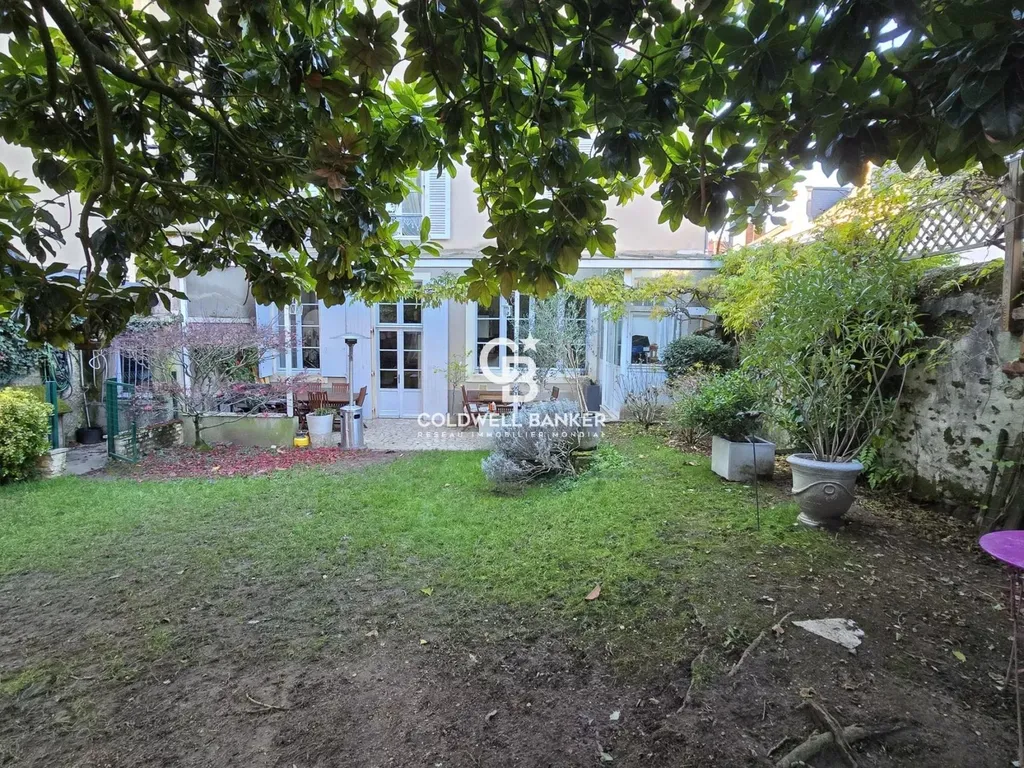 maison avec jardin et garage à vendre proche du jardin des plantes au mans