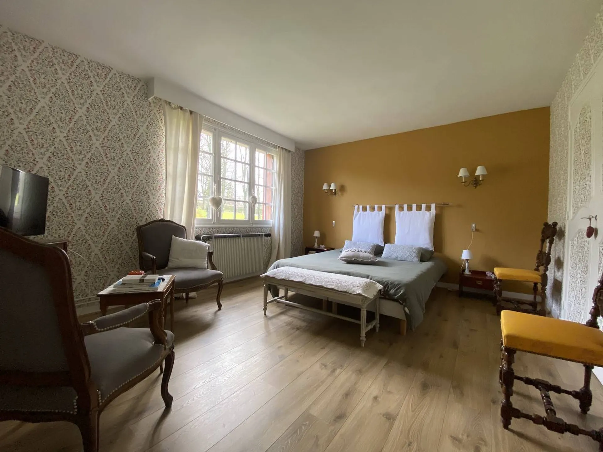 Vends propriété au calme, entre Rouen et Amiens.